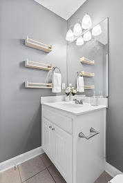 Bathroom Hardware Installation