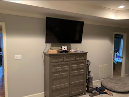 Bedroom Tv Installation